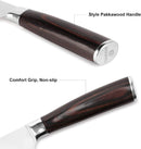 imarku Bread Knife,10 In German Professional Homemade Bread Slicing Knife — 7