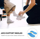 Healifty Kids Arch Support Insoles for in-Toeing Out-Toeing and Flatfoot Orthotic Inserts for Foot Alignment Breathable Anti-Slip Design Fits Sneakers and Flip-Flops — 4