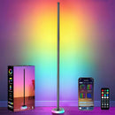 Smart Corner Floor Lamp, RGBICW LED Standing Lamp with App Control, 16 Million Colors with Music Sync, Dimmable… — 1