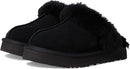 UGG unisex-child Disquette Slipper – Black — 1