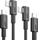 ToughTested 2FT USB to Lightning Cable, MFi Certified, 3A Fast Charge 6