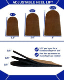 Adjustable Heel Lift, Small (Pack of 2) — 3