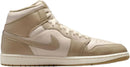 Nike Men's Air Jordan 1 Shoes - Legend Light Brown Khaki Phantom — 2
