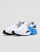 Nike Air Max Excee Mens Shoes - White/Blue Crystal/Light Smoke Grey/Black — 5