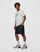 Nike Air Max Excee Mens Shoes - Particle Grey/White/Black/University Red — 6
