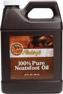 Fiebing's Pure Neatsfoot Oil Leather Conditioner Size: 32 oz — 1