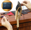 FASTTOBUY Leather Stitching Pony Sewing Pony with 56PCS Sewing Kit — 4