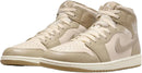 Nike Men's Air Jordan 1 Shoes - Legend Light Brown Khaki Phantom — 3