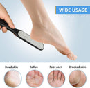 Fu Store 2 Pack Foot Files Callus Remover Foot Rasp Dual Sided Foot File - Black — 2