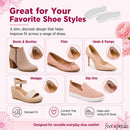 Foot Petals Womens Back of Heel Cushion — 5