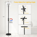EPABINA Floor Lamp for Living Room, 75.5 Inch Tall Standing Lamp for Bedroom with 2 312° Rotatable Ring Lights, 36W… — 2