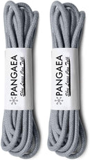 [2 Pairs] Pack Waxed Round Oxford Shoe Laces |