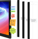Joyberg 3PCS Monitor Memo Board, Memo Board for Computer Monitor, Monitor Memo Board Computer Monitor Sticky Note Holder, Office Desk Accessories — 1