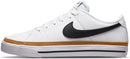 Nike Court Legacy Next Nature - White/Black/Desert Ochre/Team Orange — 1