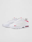 Nike Men's Air Max Fire Shoes - White/University Red — 5
