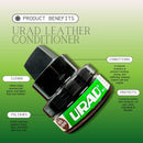 Leather Conditioner 50ml Dark Brown – Compact, Color-Restoring Leather Care for Dark Brown Shoes, Bags, and Accessories — 6