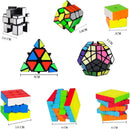 Speed Cubes 8 Pack Magic Puzzle Cube Collection for Kids & Adults — 2