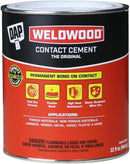 DAP 272 Dap 00 Weldwood The Original Contact Cement, Tan — 1