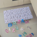 Silicone Letter Molds for Resin Casting - Alphabet Number Jewelry Making, Premium Flexible Reusable DIY Craft Molds… — 6