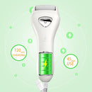 Electric Foot Callus Remover, Rechargeable Foot File for Dead Skin Care - 001-white — 5