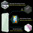 USTIYA Case for Google Pixel 9 / Pixel 9 Pro Clear TPU Four Corners Military-Grade Protection Cover Transparent Soft funda — 7