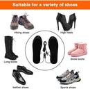 Heated Insoles USB Electric Power Thermal Soles for Winter Boots Shoes Sneaker Ice Fishing Camping Outdoor Activities, Feet Warmers Full-Foot Heating & Cut-to-Fit Design for Women Men - 41-46 — 7