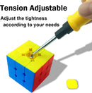 6 Pack Speed Cube Set, Stickerless Cube, Easy Smooth Turning Professional 3X3X3 Speed Cube, Party Favors, Puzzle Toys for Children, Adults, and All Ages — 4