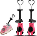 Valentoria Shoe Stretcher for Kids fit for 3-12 Years for Children Boys Girls Wide Feet 4-Way Adjustable | Pink — 1