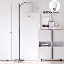 SUNMORY Arc Floor Lamp, Modern Floor Lamp with 3 Color Temperatures Bulb — 3