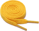 Sechunk | Flat Cotton Shoelace set of 2 pairs Various colors Multiple lengths | Jinhuang — 1