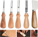 Leather Edge Beveler Tool,Leather Cutting Knife,French Beveler | 5 — 1