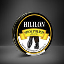 Black Shoe Polish for Leather Shoes and Boots, 50ml Shoe Wax with Wool Polishing Cloth — 5