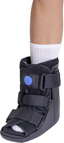 Brace Direct Short Air CAM Walker Boot for Ankle Sprains & Foot Injury — 8