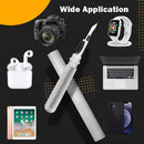 Cleaner Kit for Airpods,Earbuds Cleaning kit for Airpods Pro 1 2 3, Multi-Function Cleaning Tool with Brush for Wireless Earphones Bluetooth Headphones Camera and iPhone(White) photo 6
