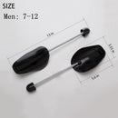 2 Pairs Plastic Shoe Tree Stretcher Shaper for Men (Black) — 2