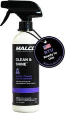 Malco Leather Conditioner for Cars, Natural Moisturizing Formula, 32 Oz. — 4