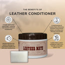 Neutral Leather Conditioner, 7oz - Cleans, Conditions, Polishes & Protects Shoes, Boots, Jackets, Furniture & More — 5