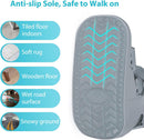 KD Orthopedic Walking Boot for Broken Foot, Sprained Ankle (Gray-Medium) — 6