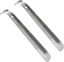 Metal Shoe Horn Long Handle, 12 Inch — 1