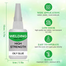 2Pack Welding High Strength Oily Glue, Magic Glue Strong & Fast Waterproof, Super Glue All Purpose, Welding Glue,… — 4