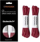 [2 Pairs] Pack Waxed Round Oxford Shoe Laces |