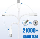 USB C to C Charging Cable 10ft, 60W Fast Type C to C Charger Cord Long for Apple iPhone Duo/18 Pro Max/17 Air/16 Pro Max/15 Plus, MacBook Pro 2023/2022/2021,iPad 12.9/11 inch/Mini/Air,Samsung Galaxy 5