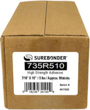 Surebonder 735R510 Full Size 10" High Strength Hot Glue Sticks for Cardboard, Plastic, Wood, Metal - 90 Glue Sticks,… — 2