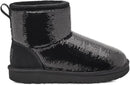 UGG Kids' Classic Mini Mirror Ball – Black — 6