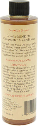 Angelus Professional Mink Oil Compound- 8 oz — 2