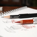 Derwent Pencil Extender Set, Silver and Black, for Pencils up to 8mm, (2300124) — 6