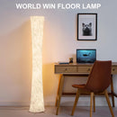 WORLD WIN Floor Lamp, 61'' Smart RGB LED Corner Lamp with Music Sync and 16 Million DIY Colors, 3 Color Temperature,… — 7