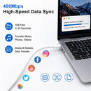 USB C to USB C Charging Cable, Fast Charger 60W 2Pack 3.3 ft Type C Cord 5