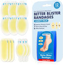 Dr. Frederick's Original Better Blister Bandages for Feet, 12 ct | Variety Pack - 12 count — 1