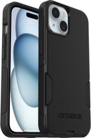OtterBox Commuter Series Case for iPhone 15, 14 and 13 - Black — 1